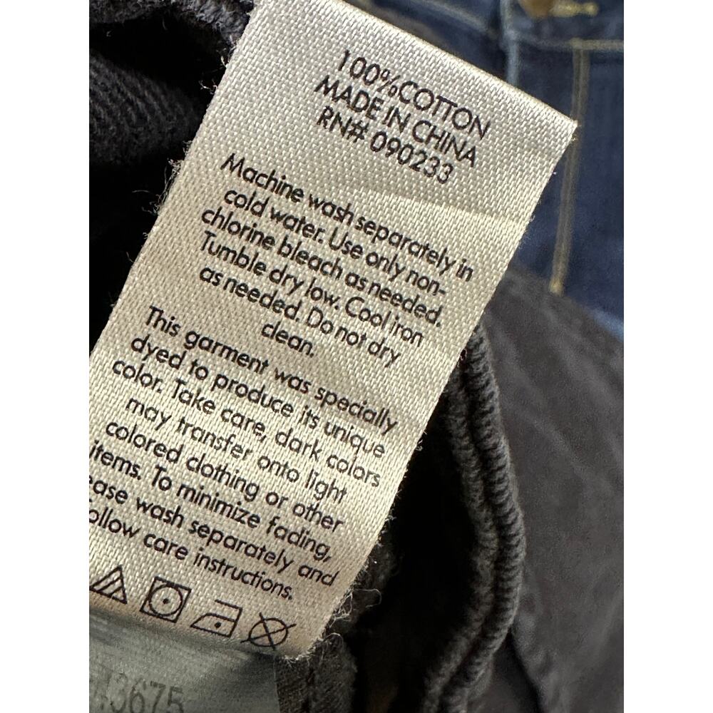 Pacsun Black Wash Mini Denim Skirt Raw Hem Womens Size 27 - Picture 6 of 7